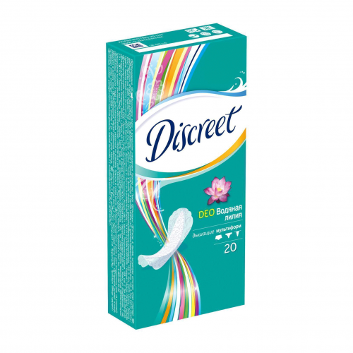 Прокладки Discreet Deo Water Lily 20 шт