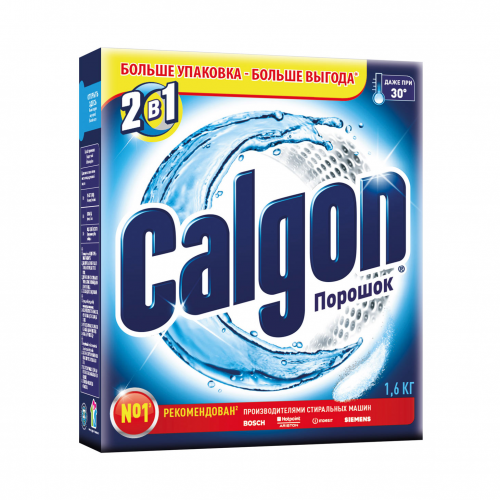 Средство для смягчения воды Calgon 2в1 1.6 кг