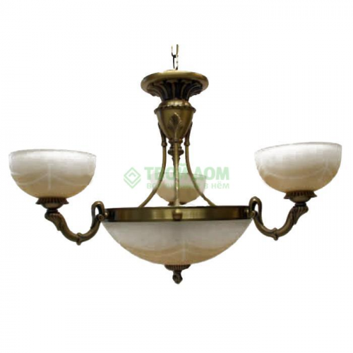Люстра подвесная Reyluz Rlz 6596/3 Gold