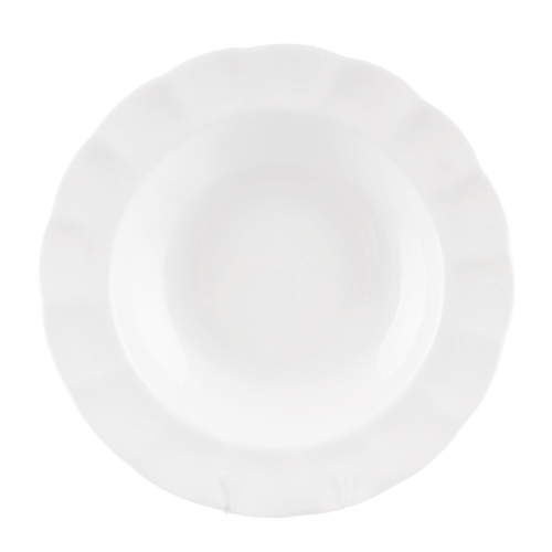 Набор тарелок Hatori белый 18 предметов 6 персон