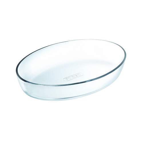 Форма для запекания Pyrex Classic Glass Овальная 21х13 см (221B000/5040/5640)