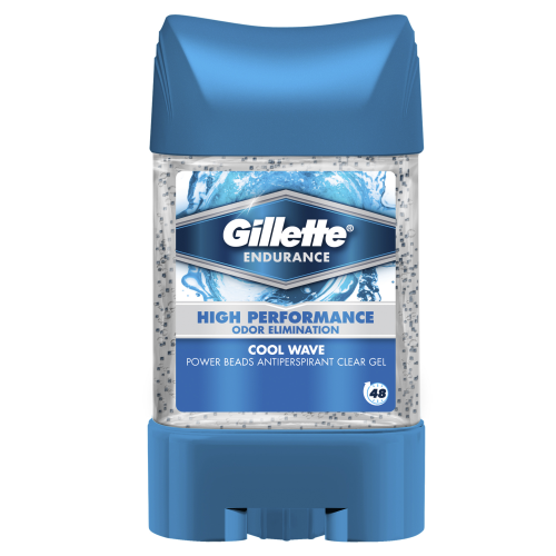 Гелевый дезодорант-антиперспирант Gillette Cool Wave 75мл