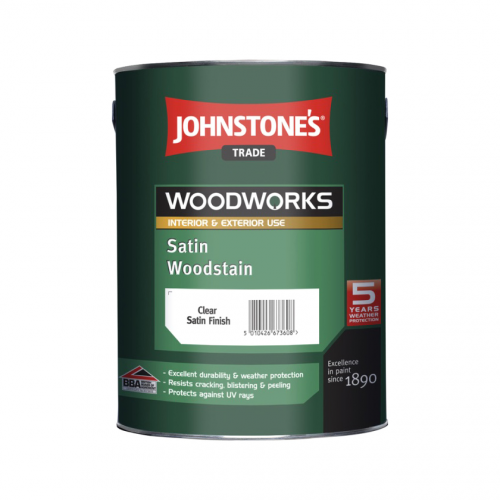 Защитный состав Johnstone's Quick Woodstain Античная сосна 2,5 л