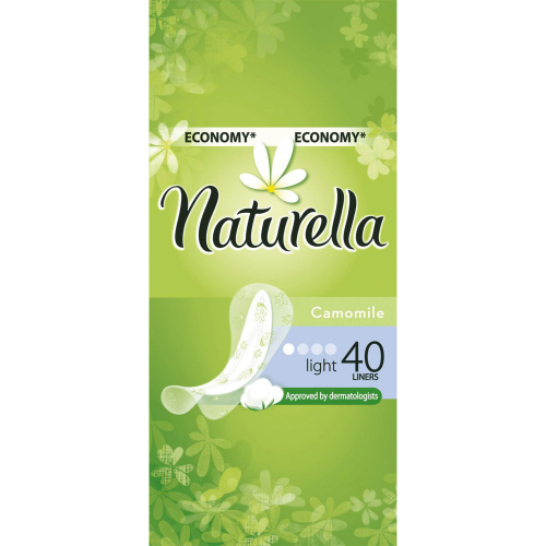 Прокладки Naturella Camomile Light 40 шт