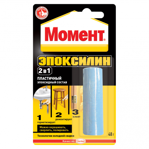 Клей Момент Эпоксилин 2в1 48 г