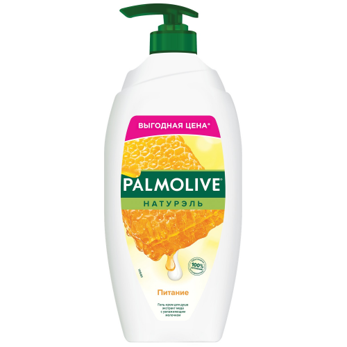 Крем-гель для душа Palmolive Натурэль Питание 750 мл