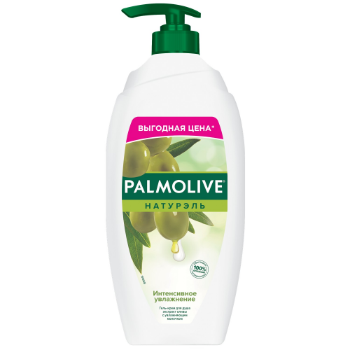 Крем-гель для душа Palmolive Натурэль Интенсивное увлажнение 750 мл