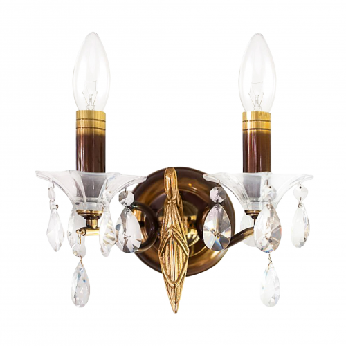 Бра Cristal Export BL-1855/2 ANT GD N