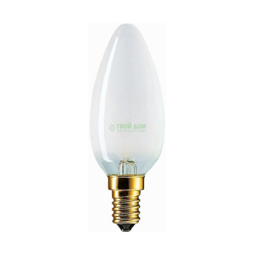 Лампочка PHILIPS LAMPS Standard 40W E14 230V B35 FR 1CT