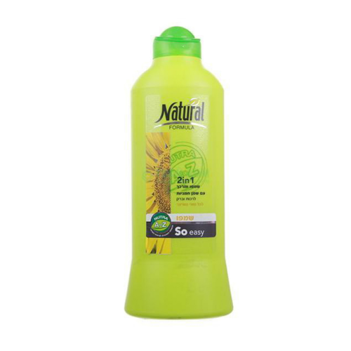 Кондиционер Careline Natural Formula Шампунь + кондиционер 700 мл