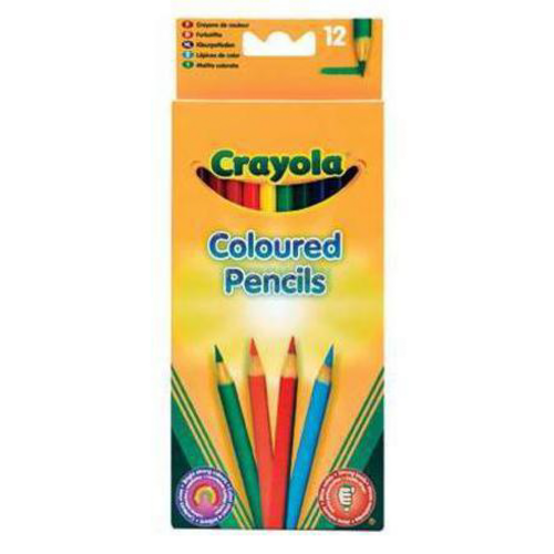 Crayola Цветные карандаши 12 шт (3612)