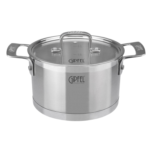 Кастрюля Gipfel Pristige 3,6 л