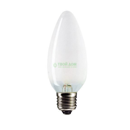 Лампочка PHILIPS LAMPS B35 60W E27FR