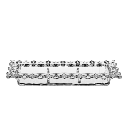 Менажница Crystal Bohemia Piersed 36.5 см
