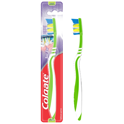 Зубная щетка Colgate Зиг Заг