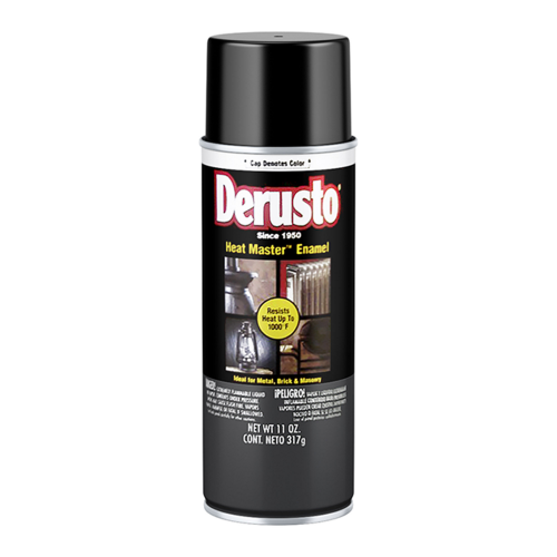 Аэрозольная эмаль DAP Derusto Heat Master Ename 317 г