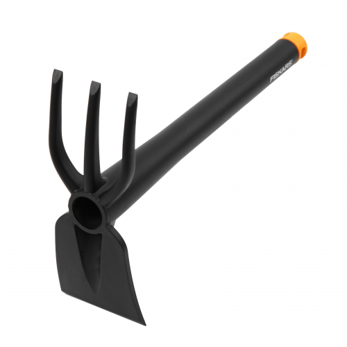 Тяпка посадочная Fiskars Black