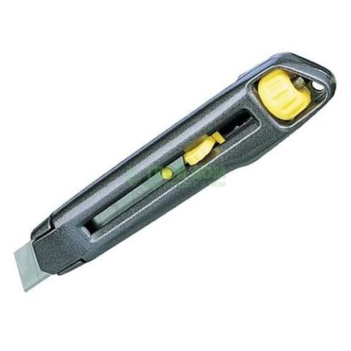 Нож строительный Stanley 18мм Interlock S/OFF BL (0-10-018)