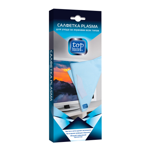 Салфетка для экранов Top House Plasma