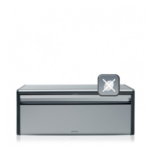Хлебница Brabantia матовый стальной fpp 46,5х25х18,7 см