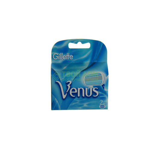 Сменные кассеты для станка Gillette Venus 2 шт (VNS-75065833)