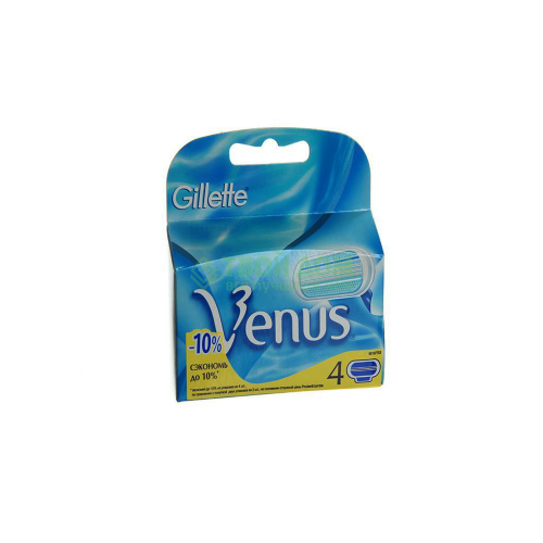 Сменные кассеты для станка Gillette Venus 4 шт (VNS-75065866)