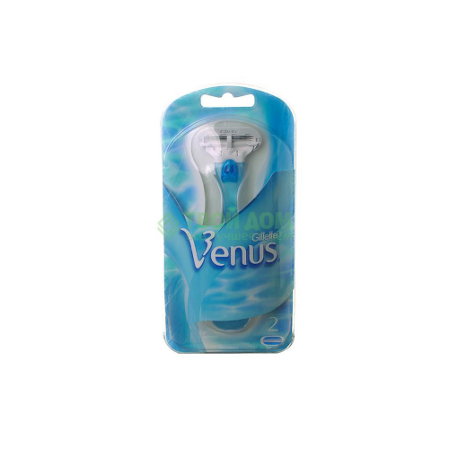 Станок для бритья Gillette Venus Бритва с 2 сменныи кассетами