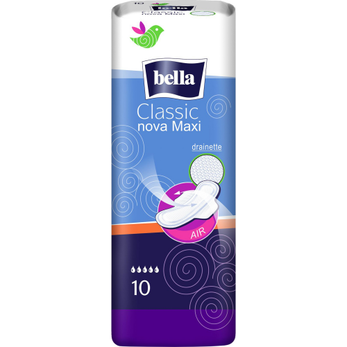 Прокладки Bella Classic Nova Maxi 10 шт