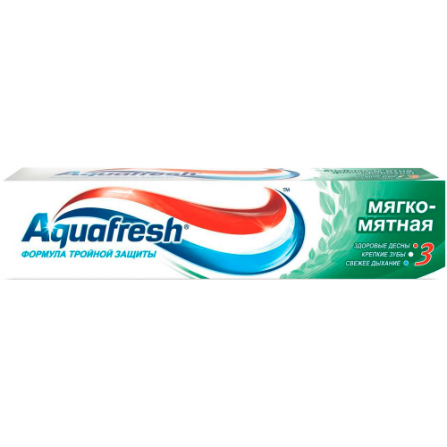 Зубная паста Aquafresh Мягко-мятная 50 мл