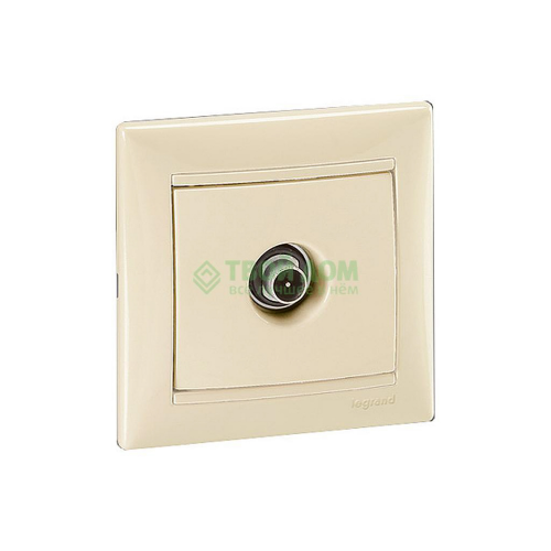 Телевизионная розетка Legrand Valena (774329)