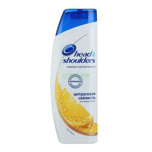 Шампунь Head & Shoulders 2в1 Против перхоти Цитрусовая свежесть 400мл (HS-81434183)