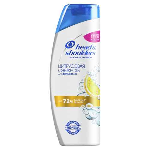 Шампунь Head & Shoulders Цитрусовая свежесть 200 мл (HS-81083245)