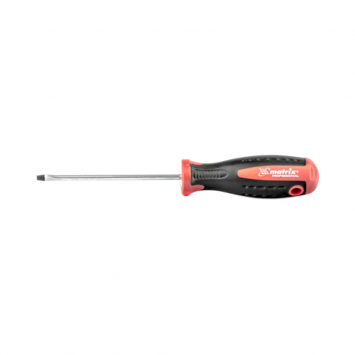 Отвертка плоская Matrix Profi SL4 100 мм