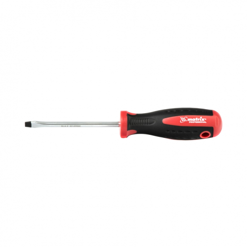 Отвертка плоская Matrix Profi SL3 100 мм