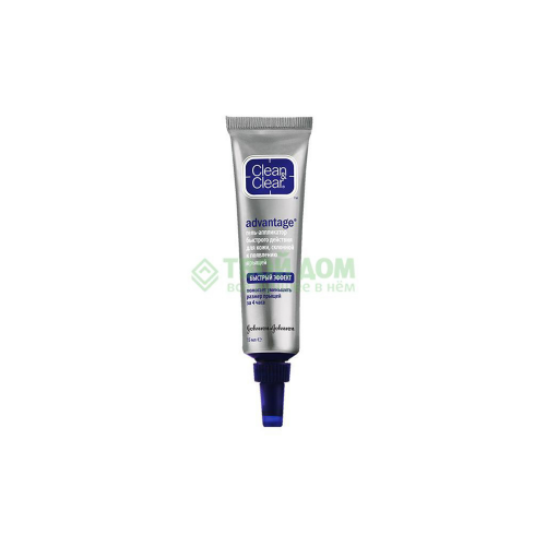 Гель Johnson & Johnson Clean&Clear Advantage Быстрый Эффект 15мл