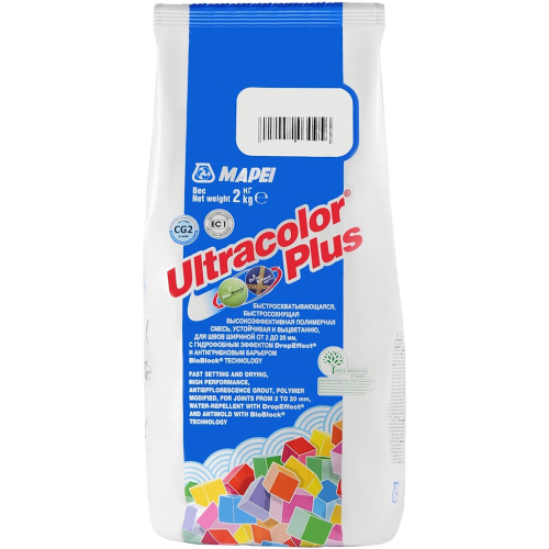 Затирка Mapei Ultracolor Plus №145 Охра 2 кг