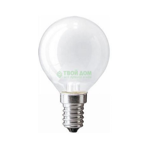 Лампочка PHILIPS LAMPS Standard 40W E14 230V P45 FR 1CT