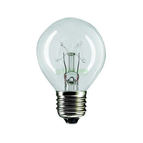 Лампочка PHILIPS LAMPS Standard 40W E27 230V P45 CL 1CT
