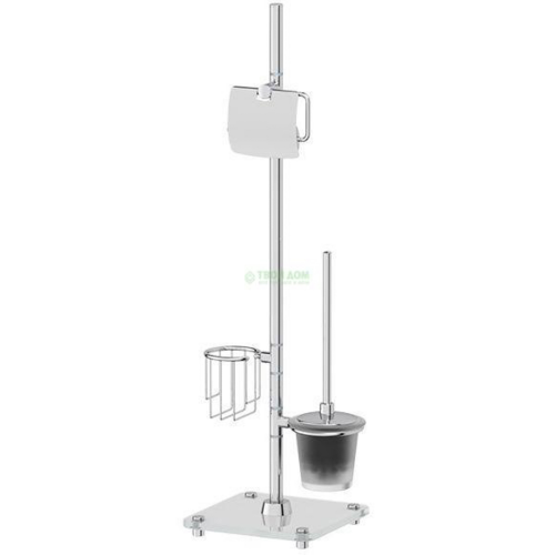 Стойка с 3-мя аксессуарами для туалета 80 cm FBS UNI 310