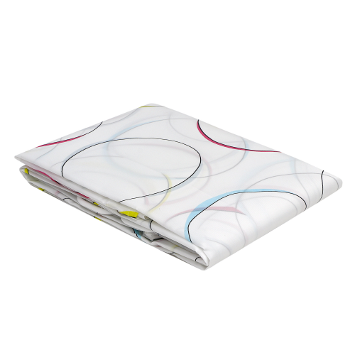 Шторы для ванной Bacchetta tenda tex circle 180x200 см
