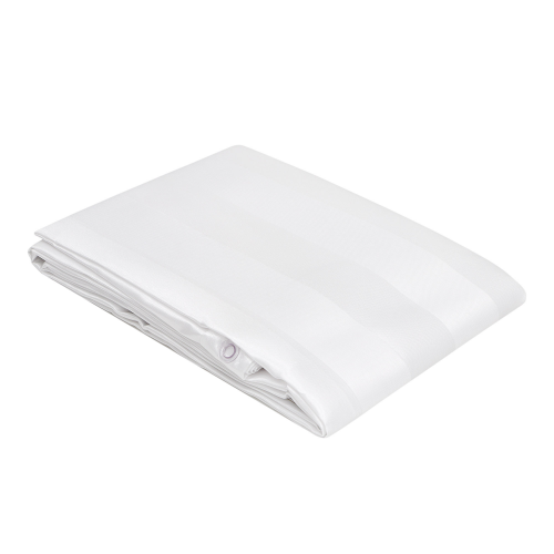 Шторы для ванной Bacchetta tenda rigone bian 180x200 см