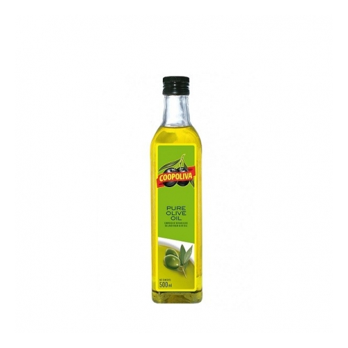 Масло оливковое COOPOLIVA Pure 500 мл