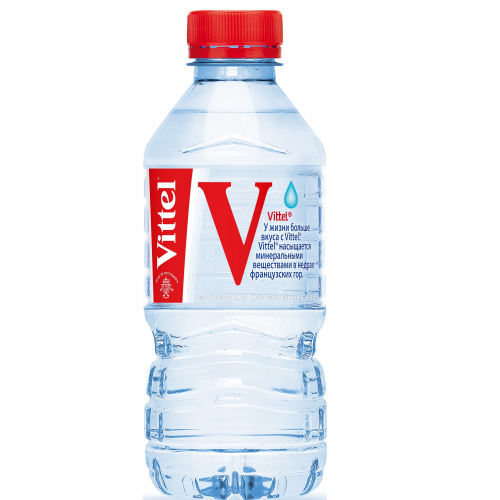 Вода минеральная Vittel негазированная 0,33 л