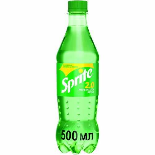 Напиток газированный Sprite 0,5 л