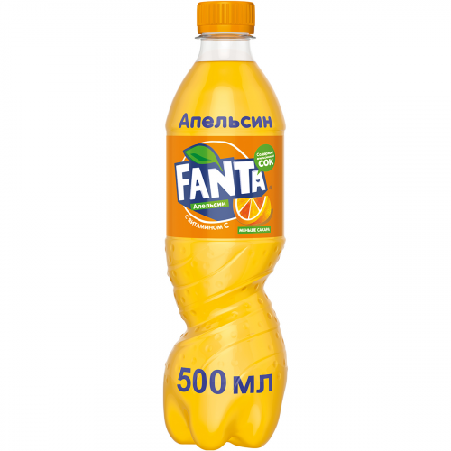 Напиток газированный Fanta 0,5 л