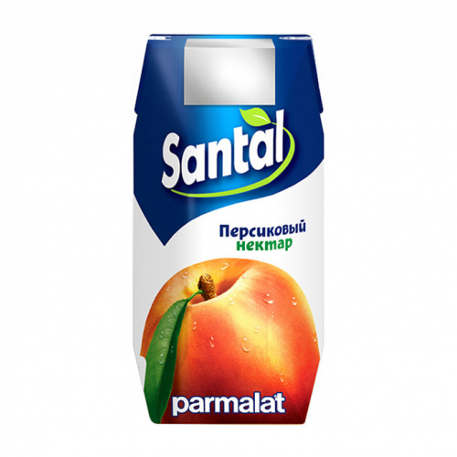 Нектар Santal Персиковый 200 мл