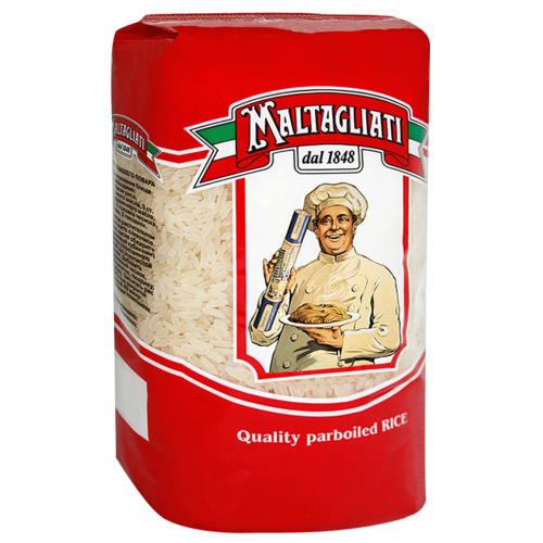 Рис Maltagliati пропаренный шлифованный 900 г