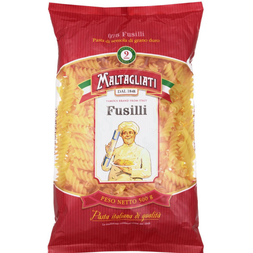 Макаронные изделия Maltagliati №78 Спирали 500г