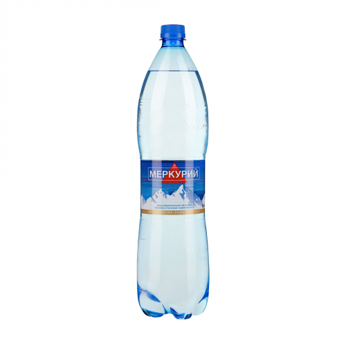 Вода минеральная Меркурий газированная лечебно-столовая 1,5 л
