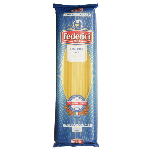 Макаронные изделия Federici Bucatini 500 г